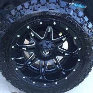 Fuel Lethal /  Nitto Trail Grappler