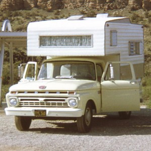 Home built camper '67