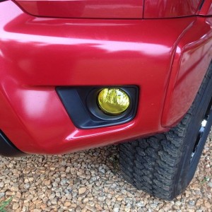 yellow fogs