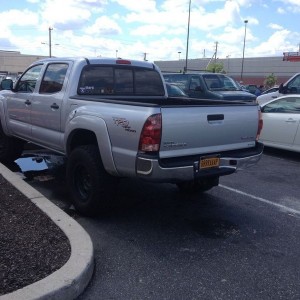 Spotted in the Home Depot parking lot