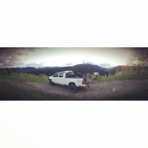 Truck at Moose Mountain