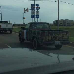 Wtf? Only in oklahoma...