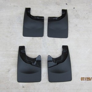 09 Tacoma Mud Flaps Weathertech