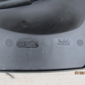 09 Tacoma Mud Flaps Weathertech