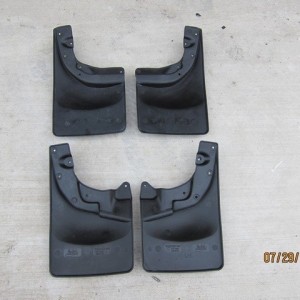 09 Tacoma Mud Flaps Weathertech