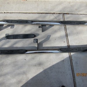 Westin Nerf Bars