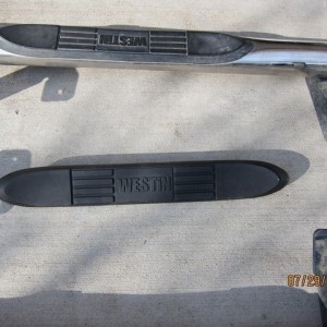 Westin Nerf Bars