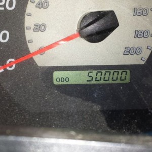 Getting up there. :)