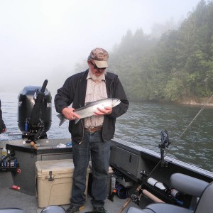 Don's steelhead fishing trip July 2014