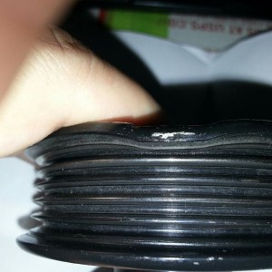 Had 3 spots that looked like this from pulling the stock pulley off... Also