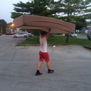 This is how we move across the street.