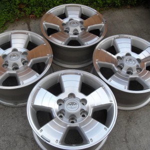 TRD Sport wheels