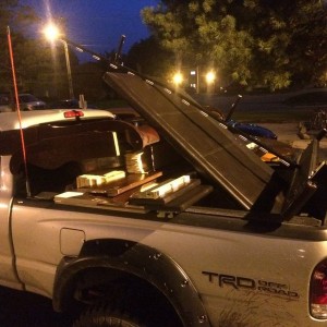 Straps not needed.