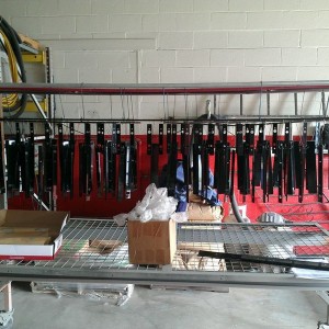 Last pieces to a almost 2 year long job. Woot!