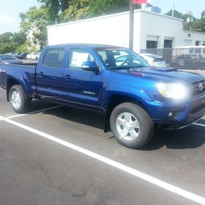 Arrival at Dealer - 7/31/2014