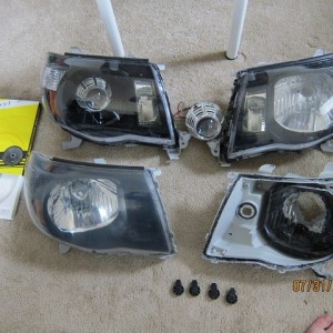 Headlights and fx-r's