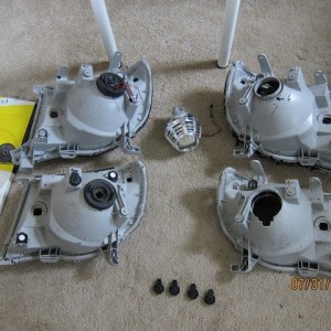 Headlights and fx-r's