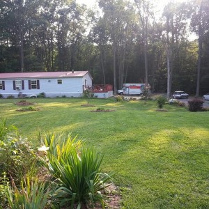Thinking about it................2 acres Room to build a home in 10 yrs dow