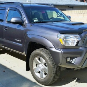2014 TRD Sport Magnetic Grey