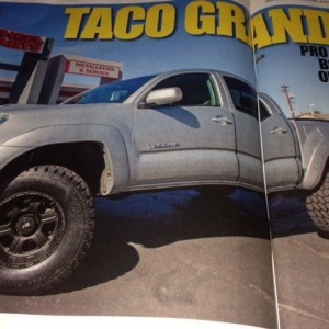 October issue of 4-Wheel & Off-Road.