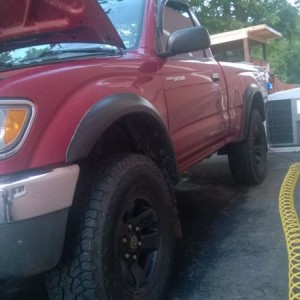 Cody's offroad tires on