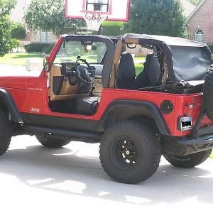 My Other Toy - '98 TJ