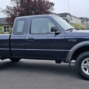 Son's first truck