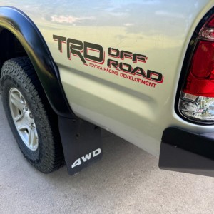 20240824 - New TRD Off Road Decal