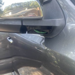 Tacoma Lower Mirror Replacement