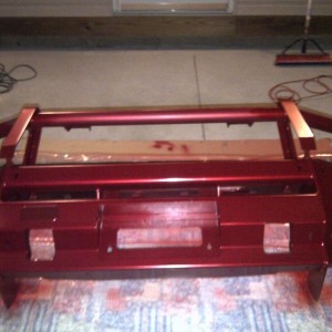 ARB bumper paint and install