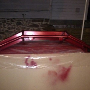 ARB bumper paint and install