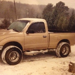 my first toyota