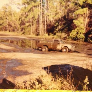 playing in the mud pits in florida back in the day lol