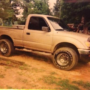 my first toyota back in 1996