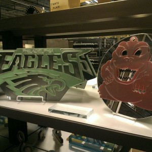 Water jet guy gets bored and goes to town