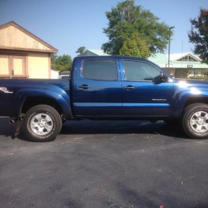 2007 DCSB Off Road Indigo Ink