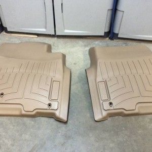 2010-13 4runner weathertechs