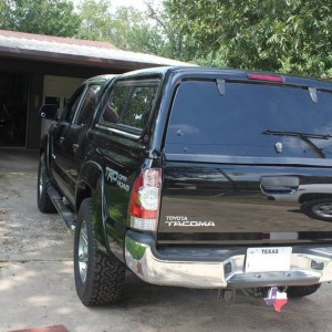 mud flaps gone