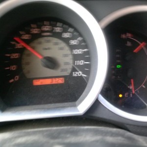 Boom. Sorry it's blurry but after calculation for 265/75 that's r