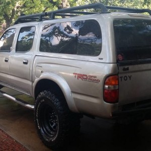 2001 tacoma