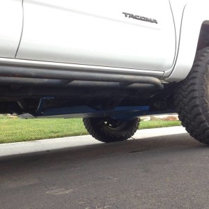 tacoma skid plates