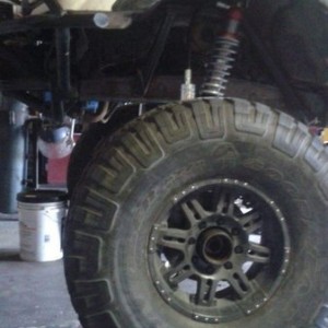 Ride height.