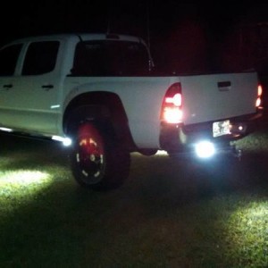 tacoma lights Under truck LED lights