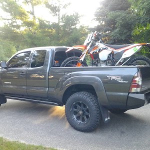 taco and ktm