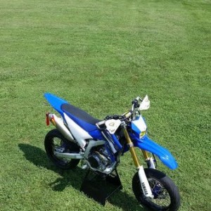 wr250r converted sm
