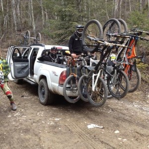 Shuttle Pig Setup