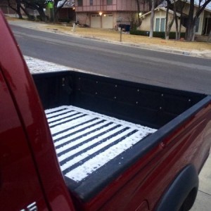 Texas snow