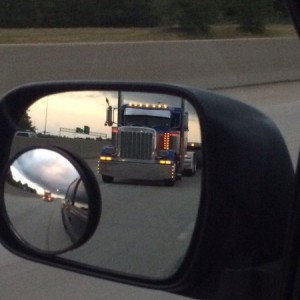 Optimus Prime is following me.