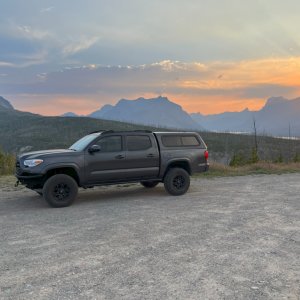 Glacier NP