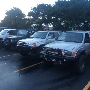 ORV meet at twin peaks. More toyotas than jeeps came.
